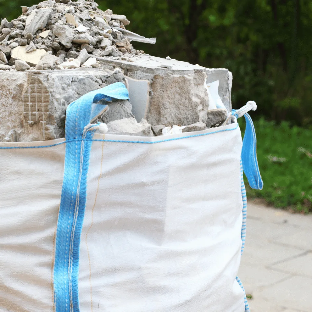 Comparaison big-bag et benne