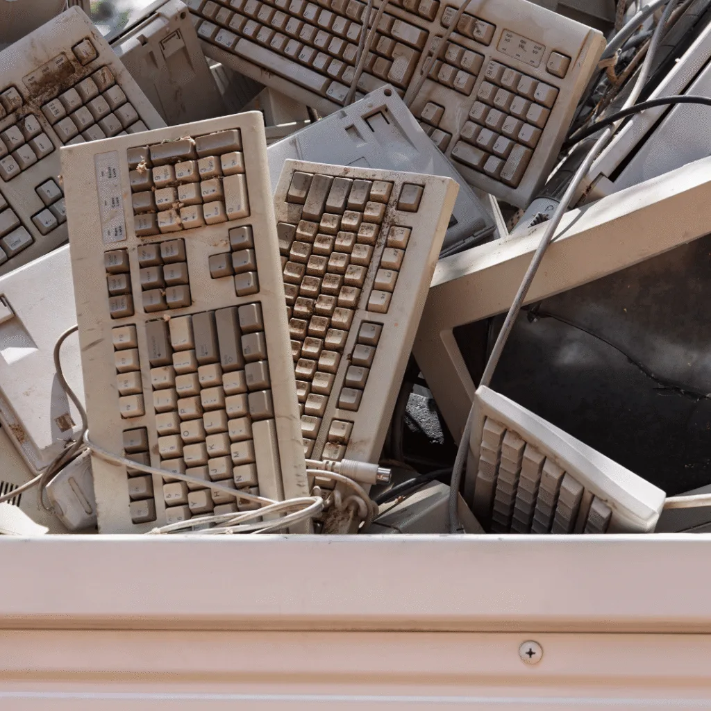 Déchets acceptés et interdits en benne